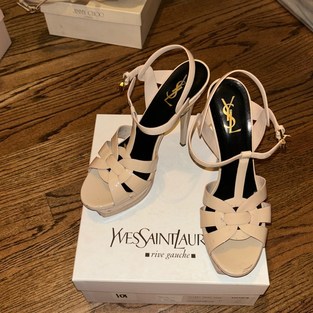 YSL heels